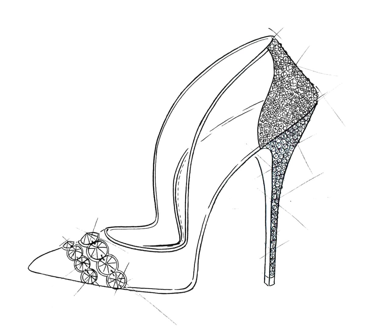 Туфелька Золушки Дисней