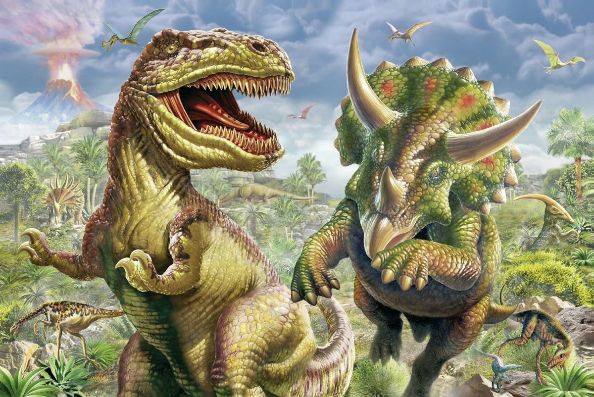 Динозавры Триасового периода