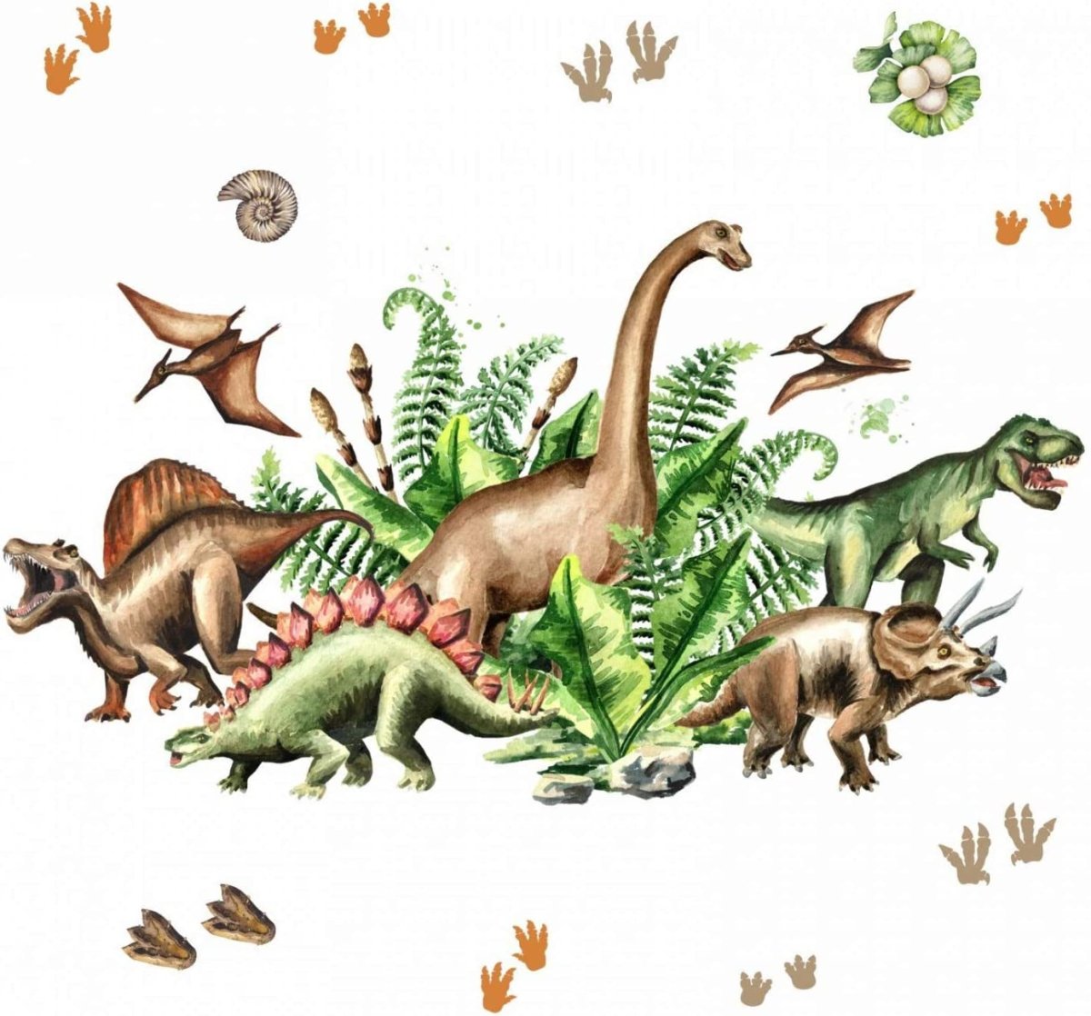 Зелень для динозавров