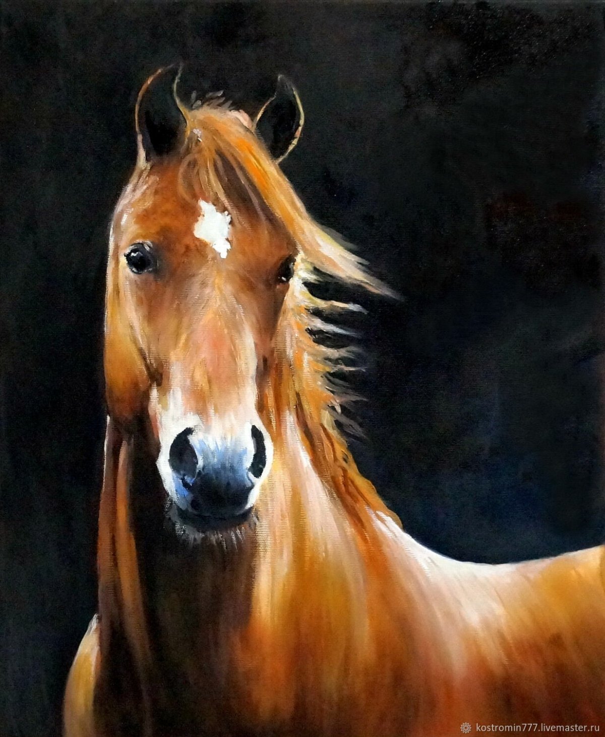 Найтмар лошадь