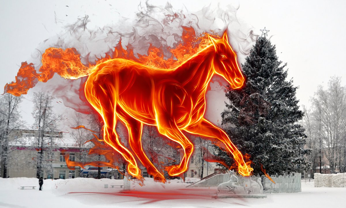 Огненный конь эмблема