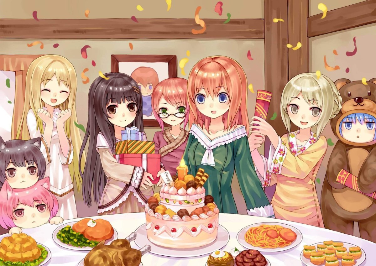 Новогоднее застолье