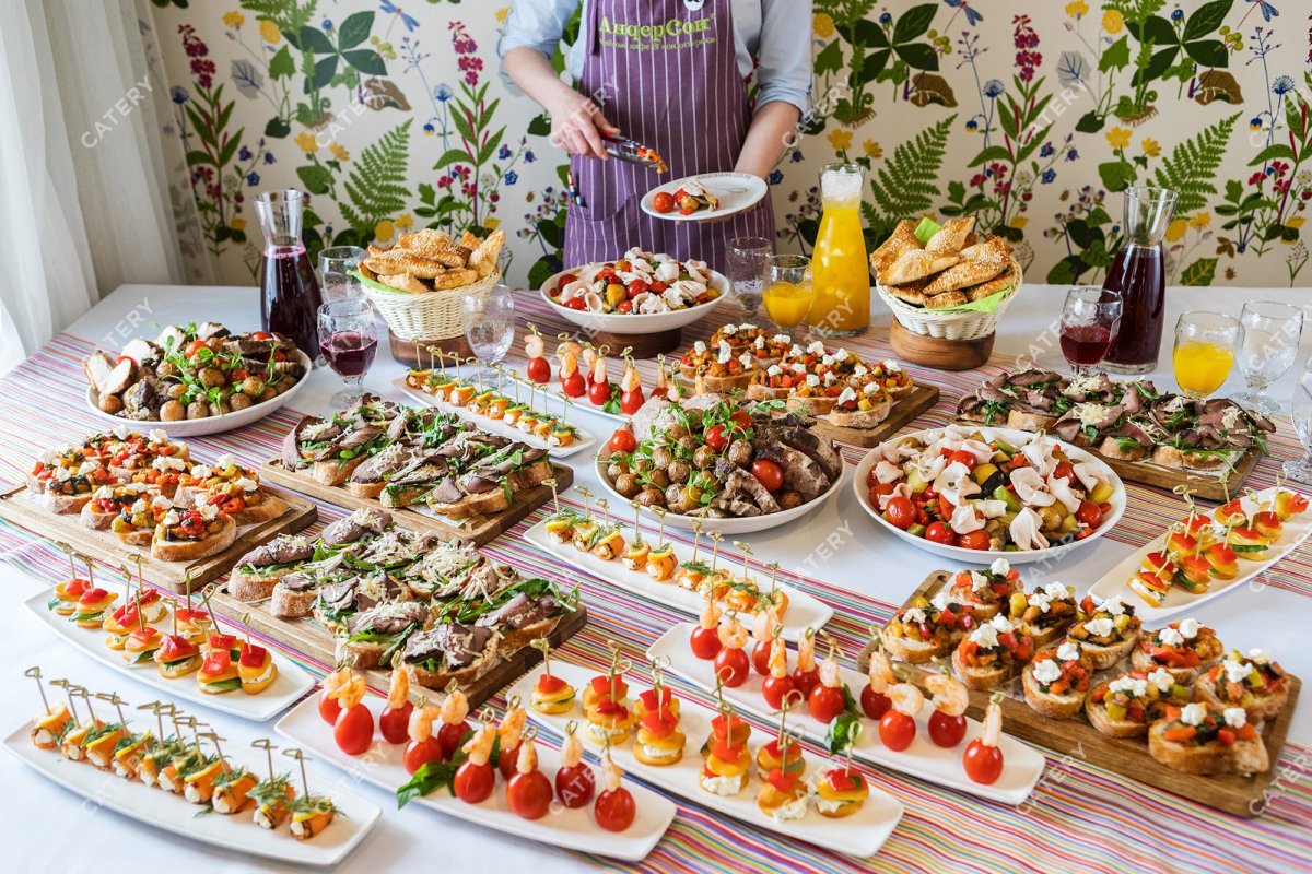 Советский новогодний стол