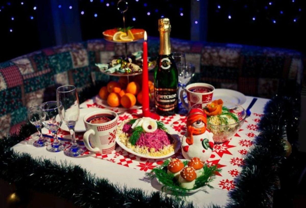 Украшение стола на детский праздник