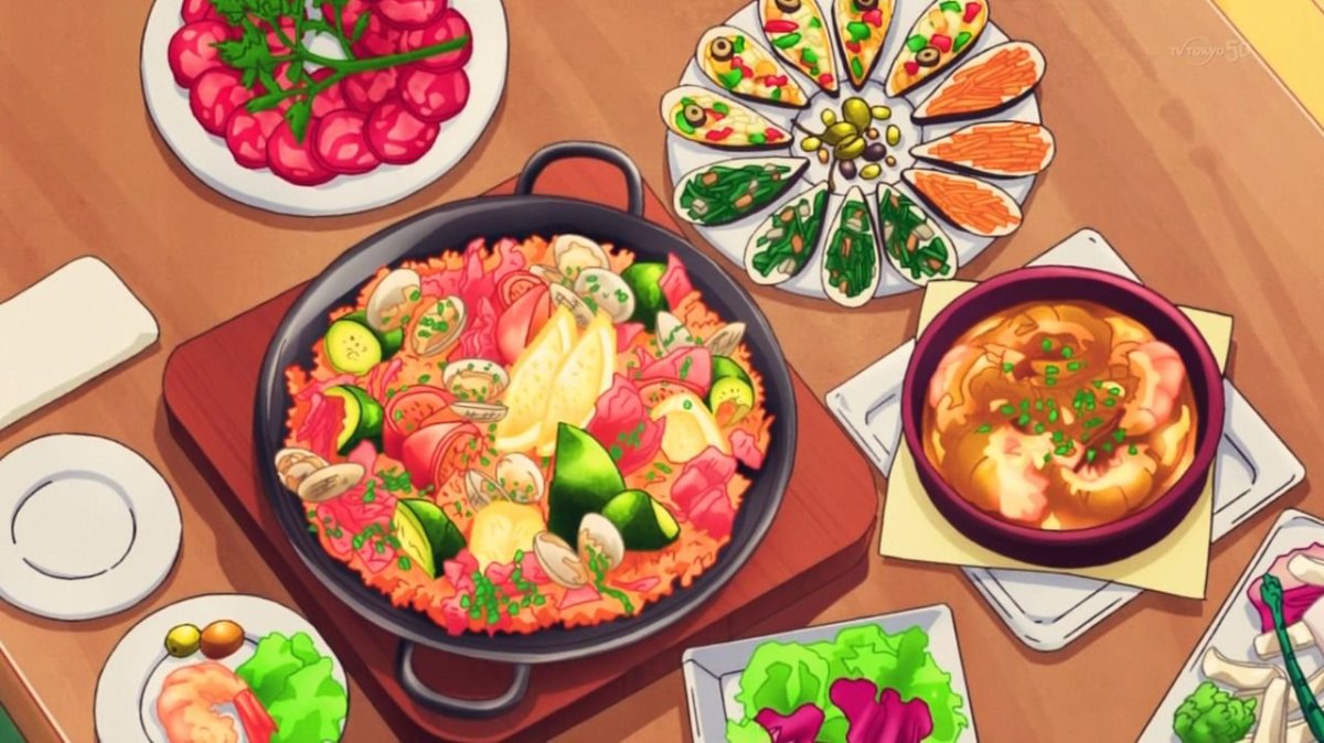 Угощение на детский праздник