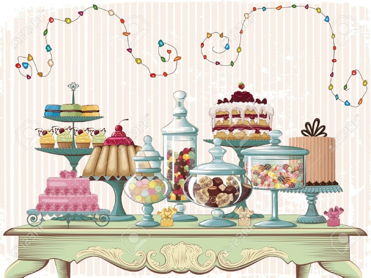 Детский стол на праздник