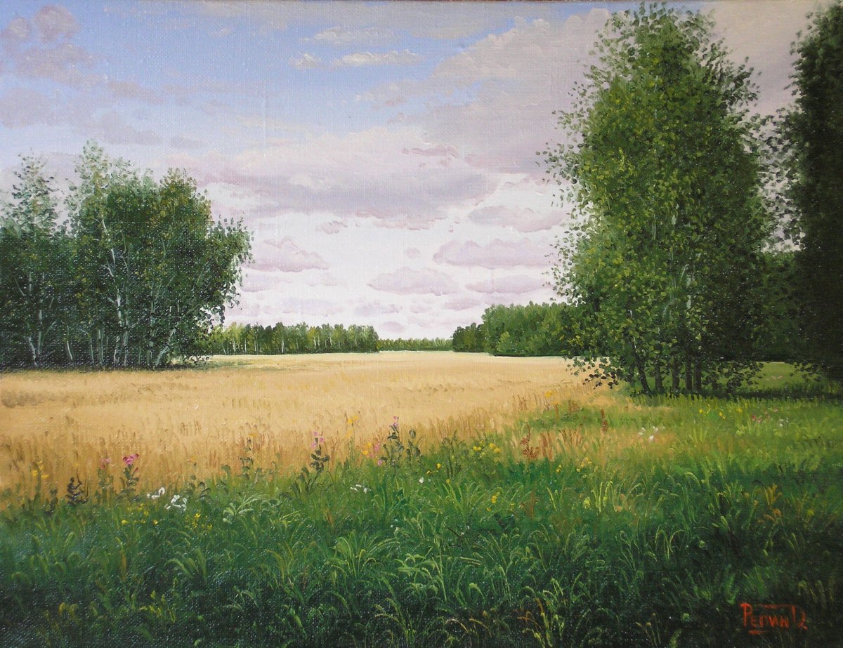 Пейзаж лето