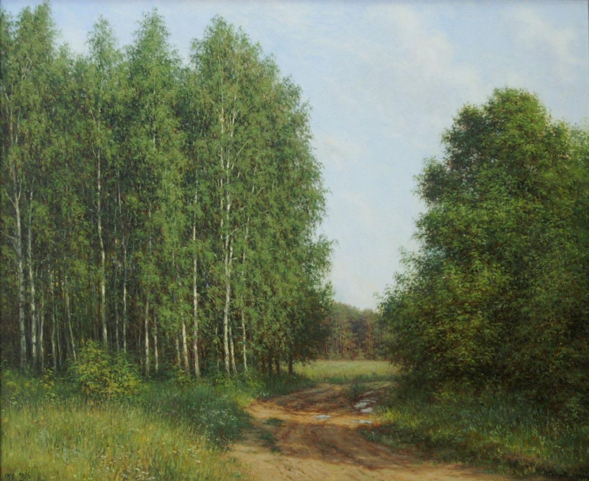 Пейзажи Андрея Ржакова