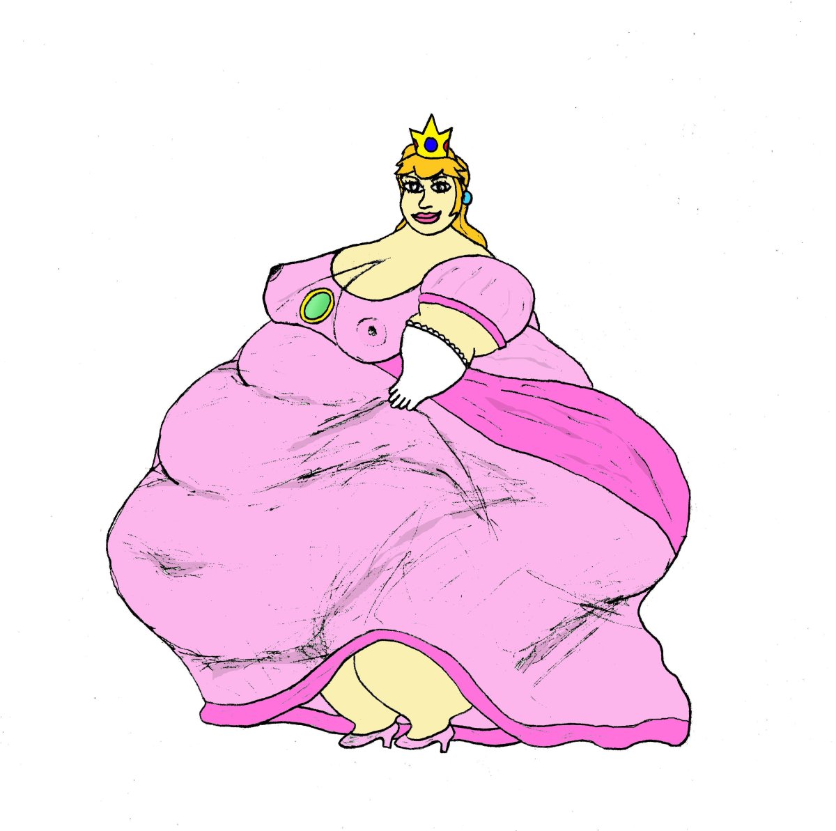 Толстая принцесса