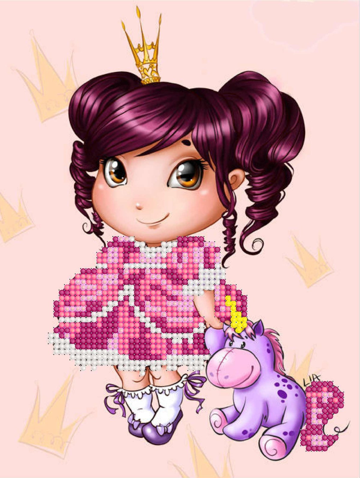 Лиа Селина принцессы