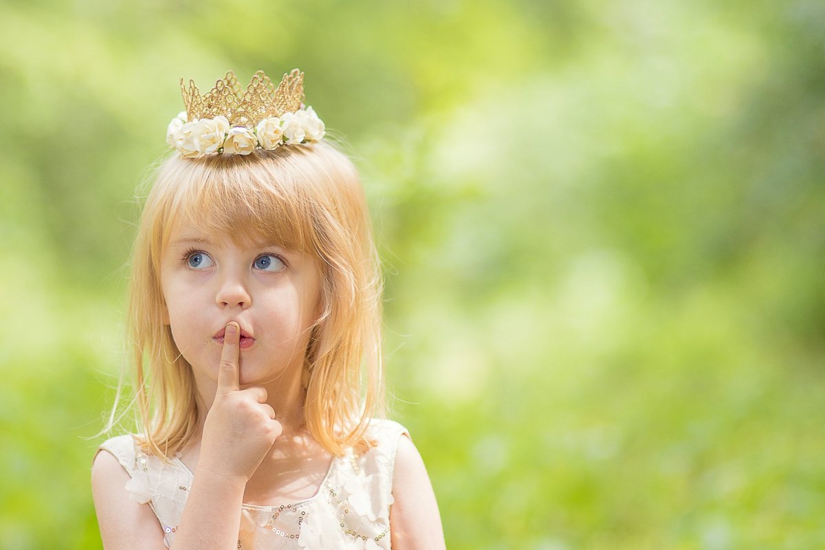 Девочка принцесса