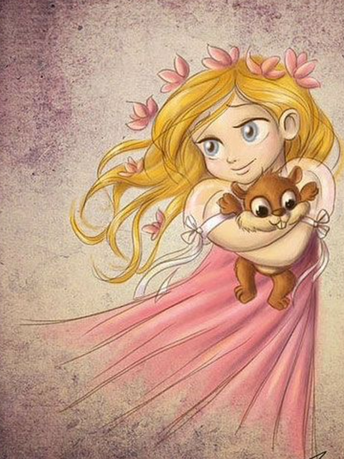 Принцессы Диснея в детстве