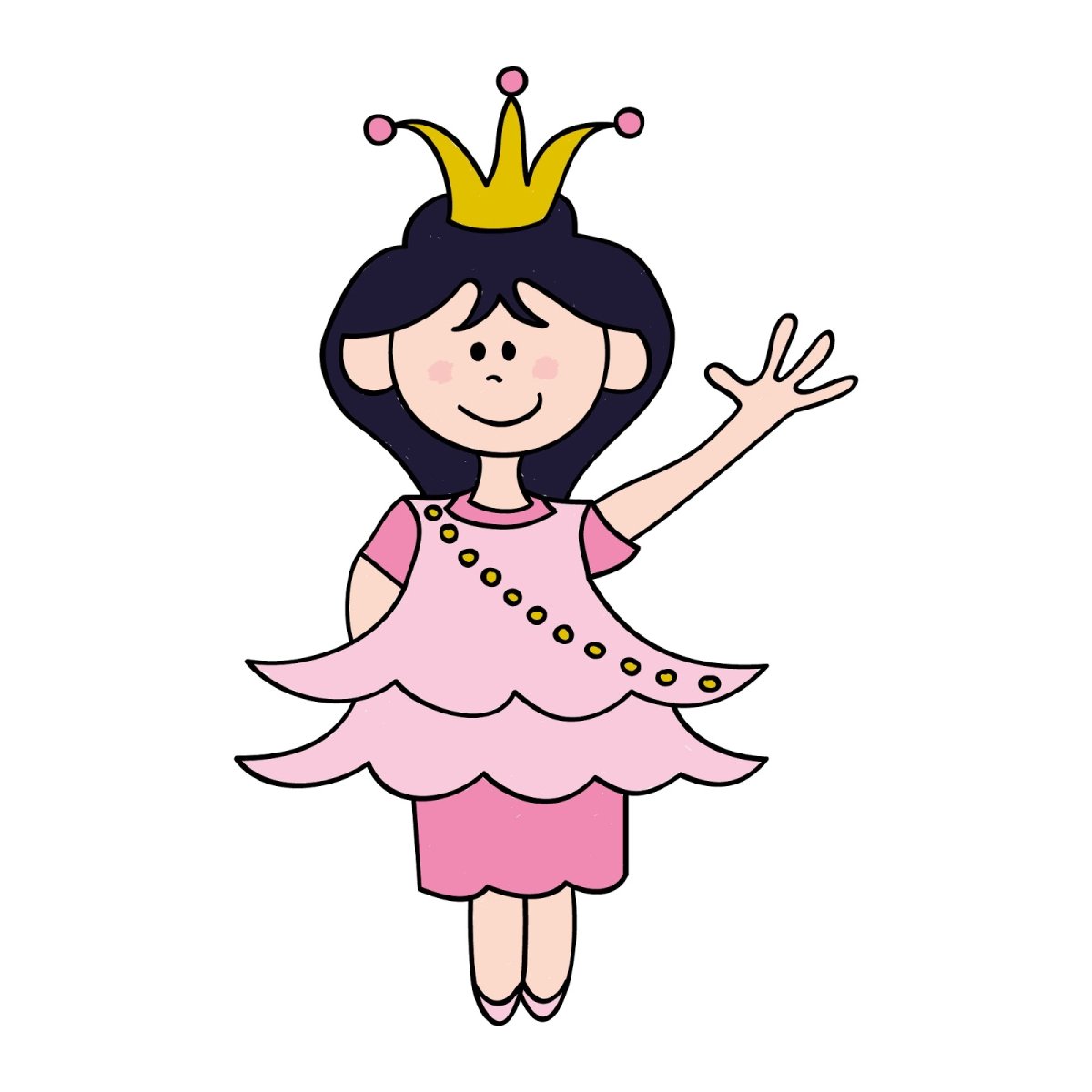 Веселая принцесса