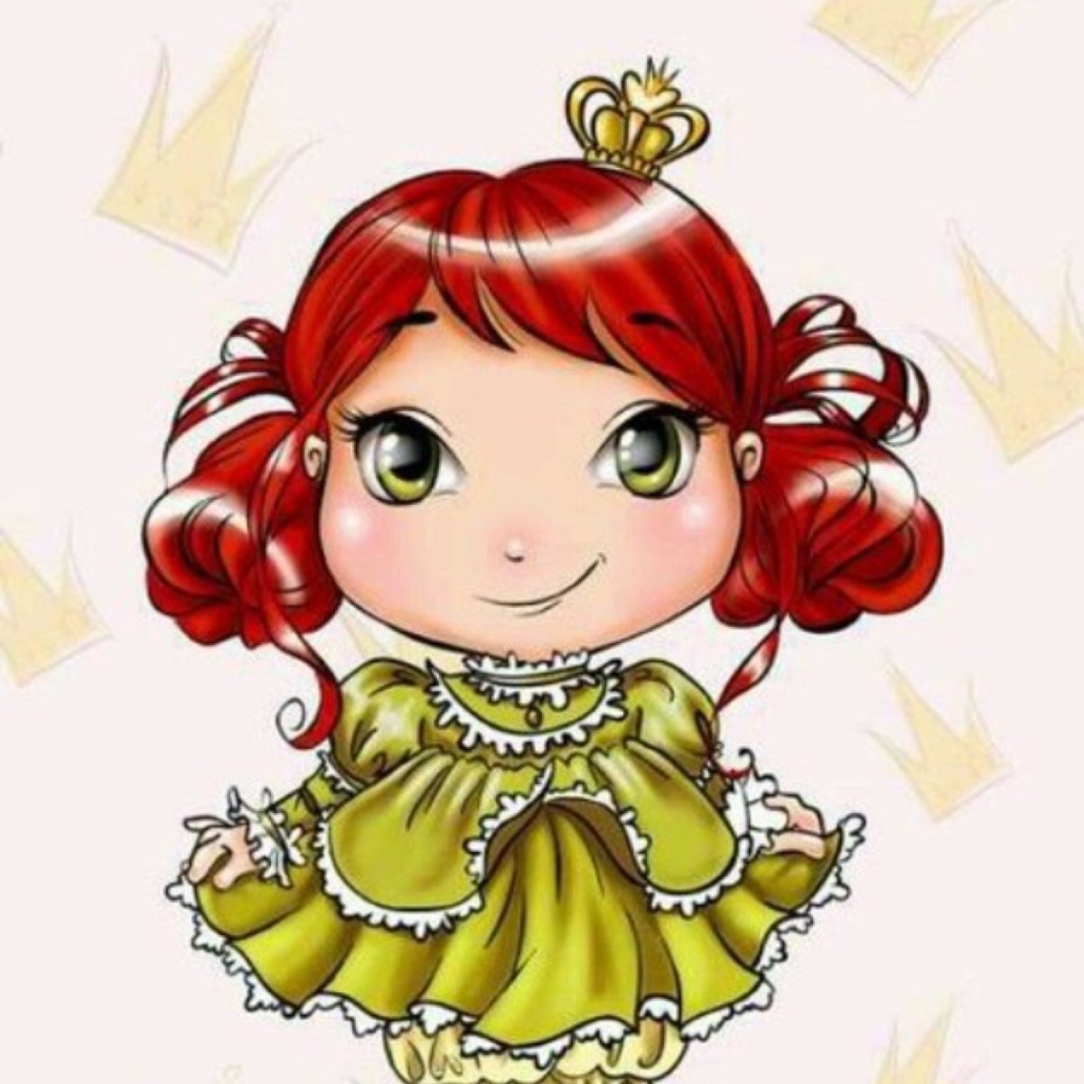 Смешные нарисованные девушки