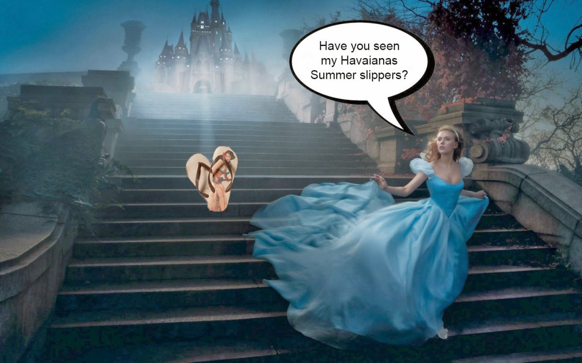 Золушка сбегает с бала