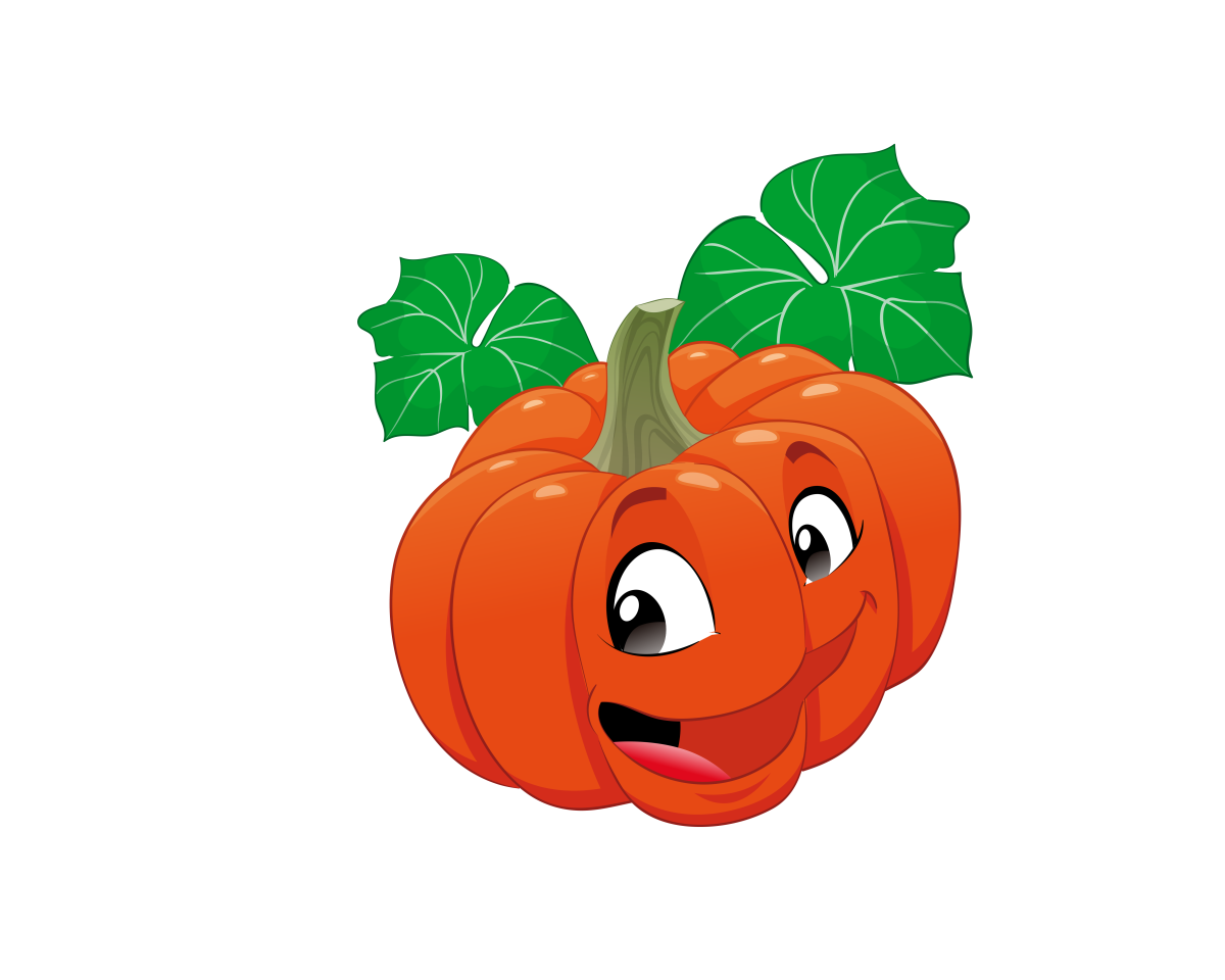 Мультяшные овощи и фрукты