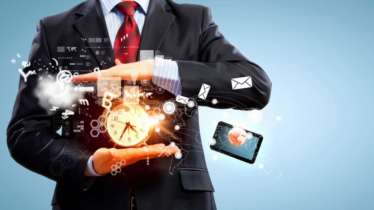 Предприниматель фон