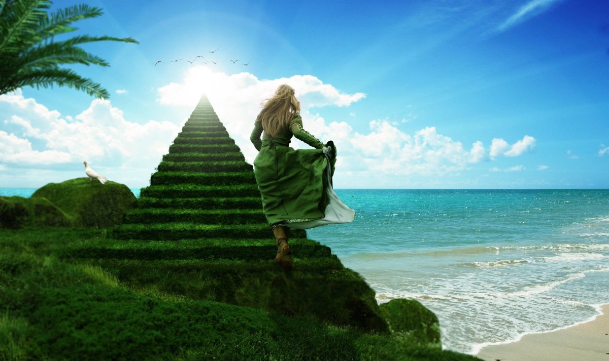 Лестница в небо