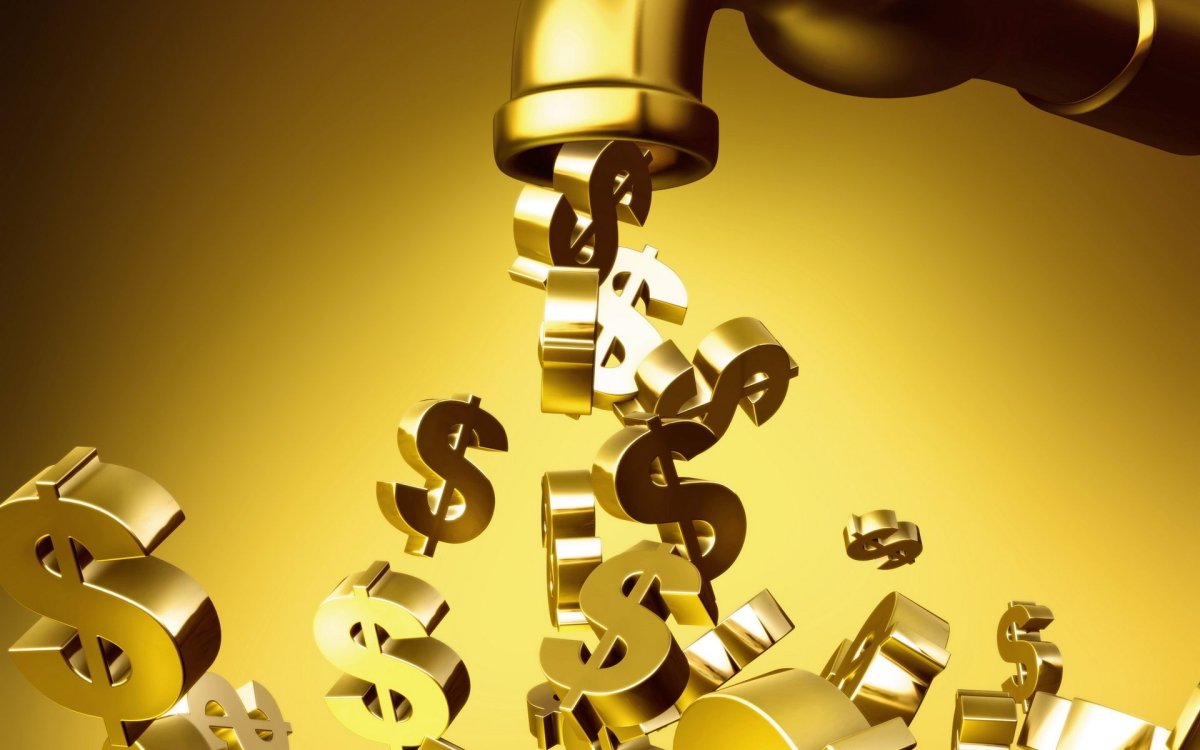 Фон для презентации деньги