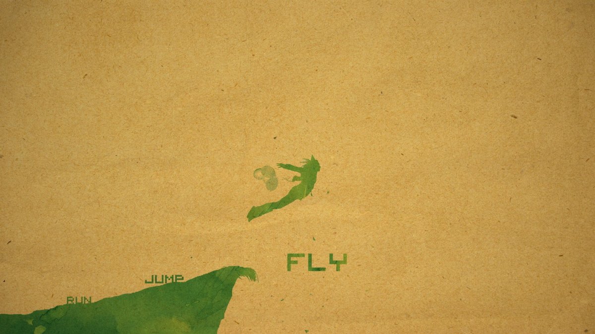 Креативные обои Минимализм