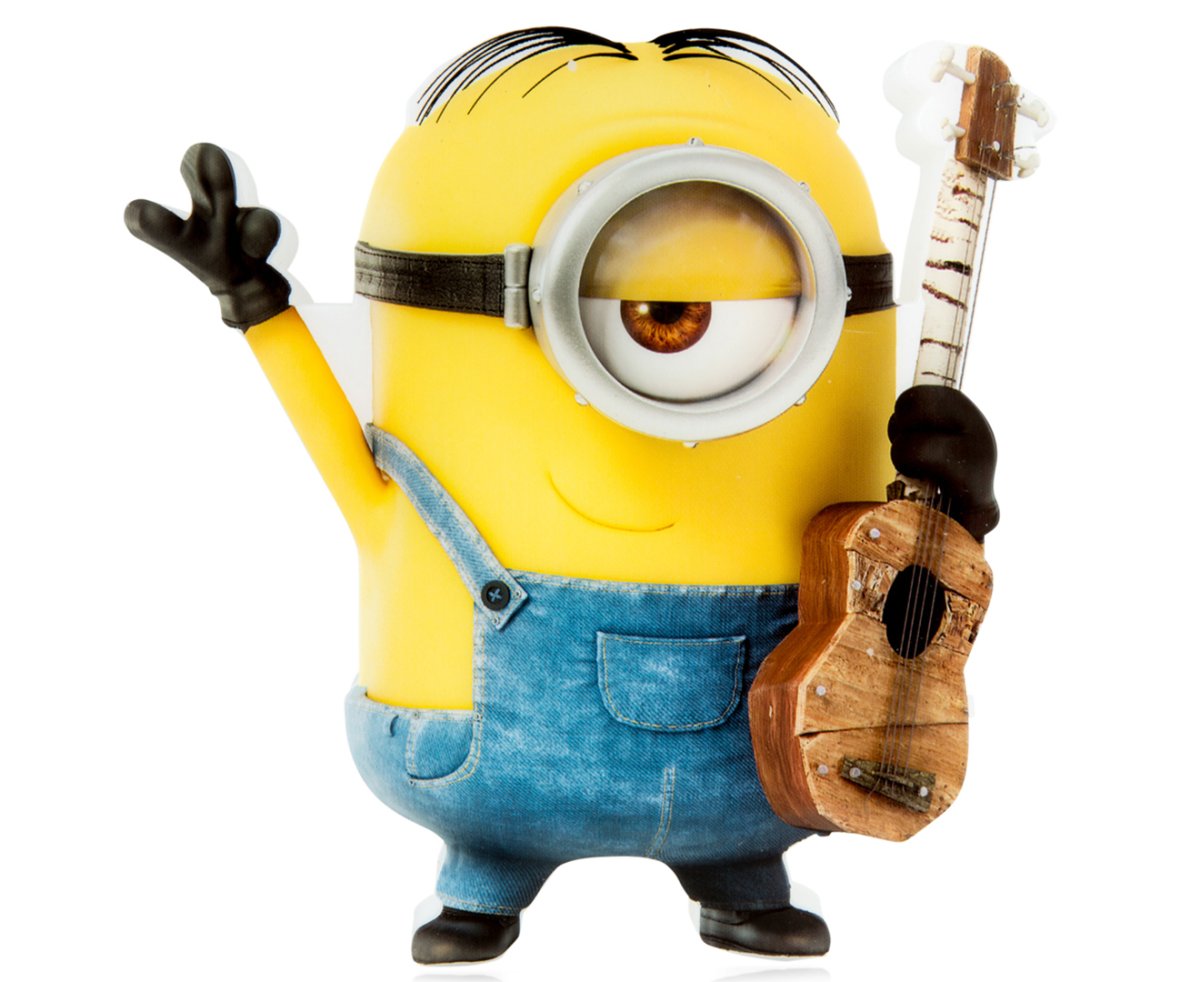 Одноглазый Миньон Стюарт