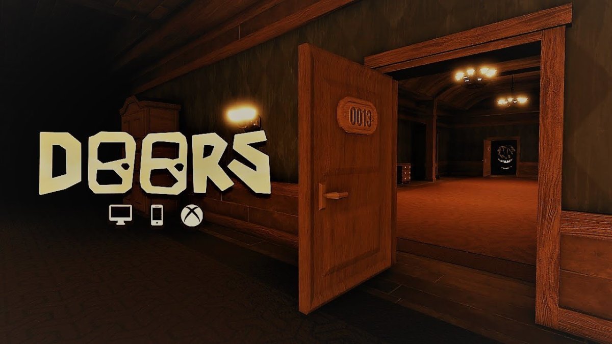 Doors Roblox 100 дверь