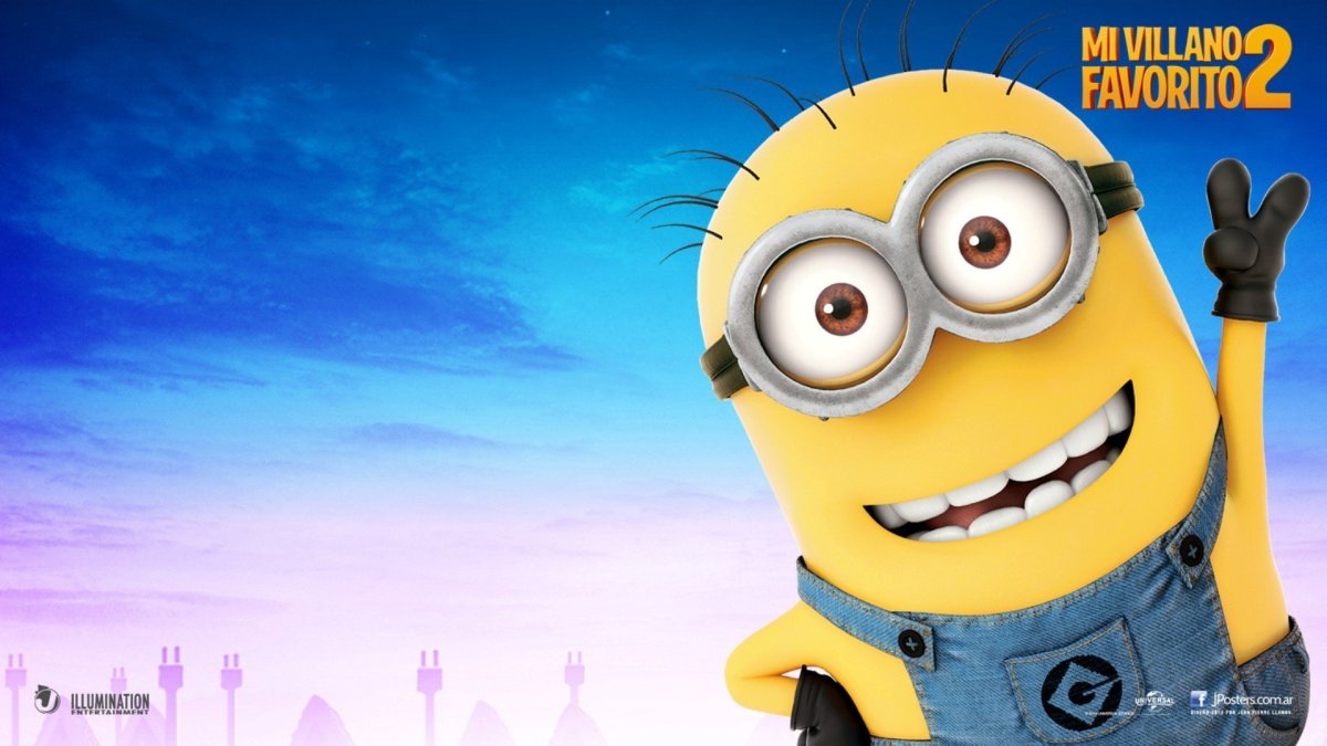 Миньоны на рабочий стол