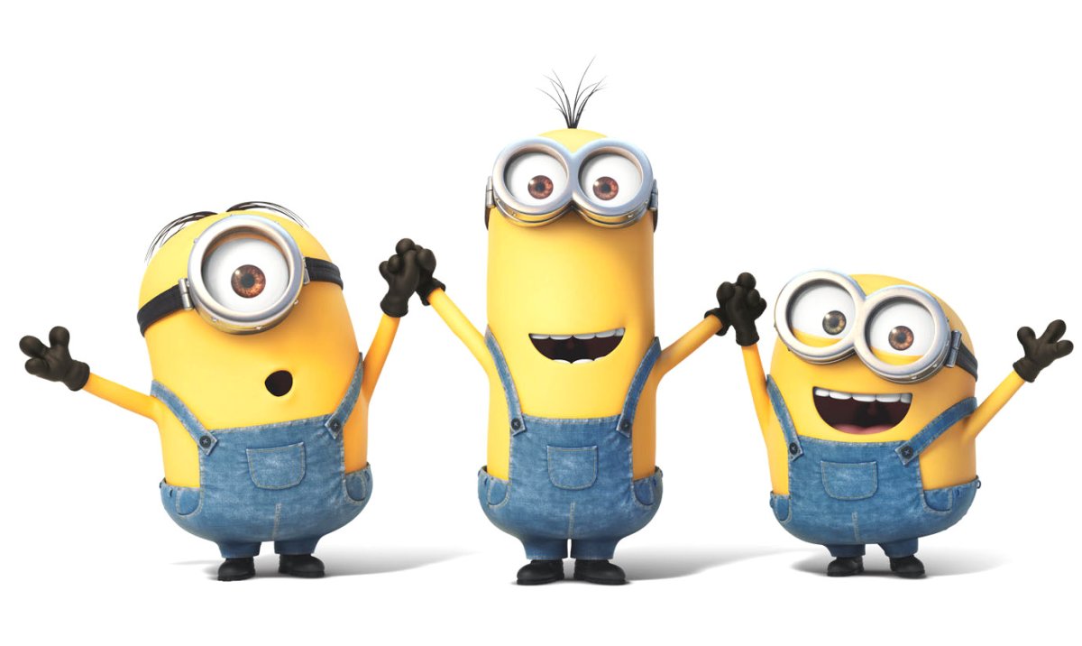 Миньоны Кевин и Стюарт