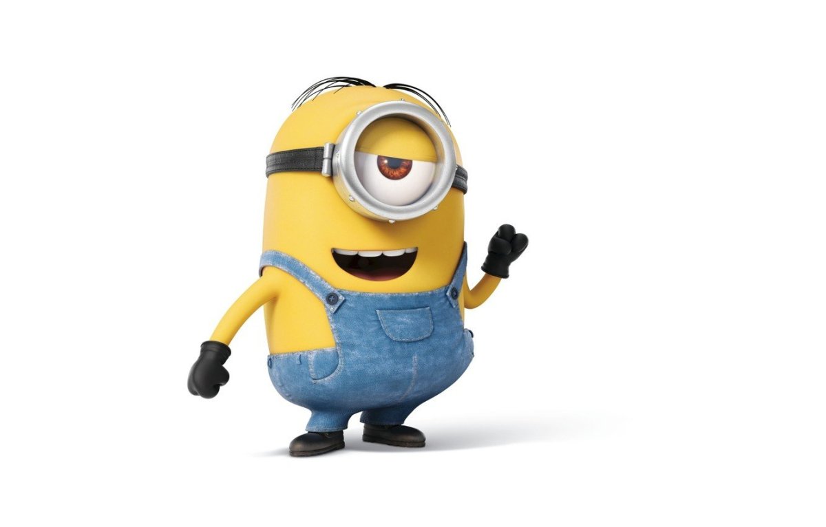 Миньоны Кевин Стюарт и Боб