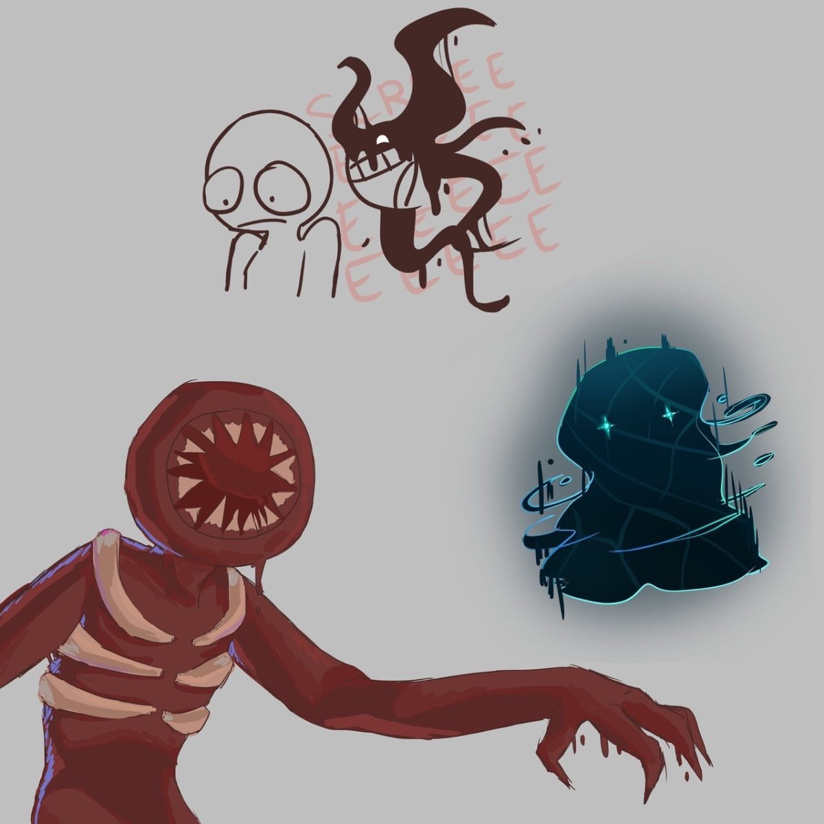 Скрич Doors Roblox