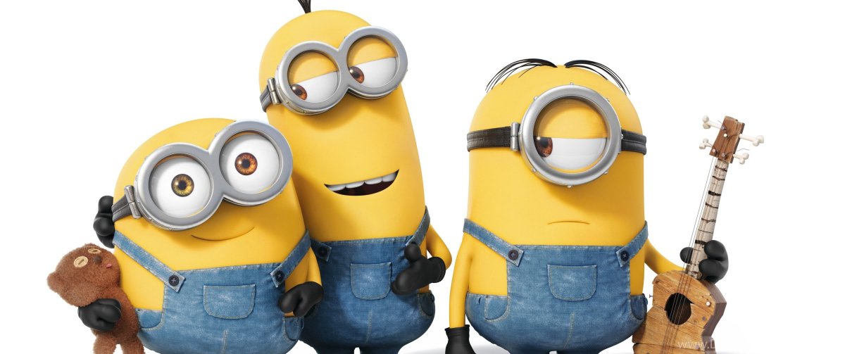 Миньон рисунок