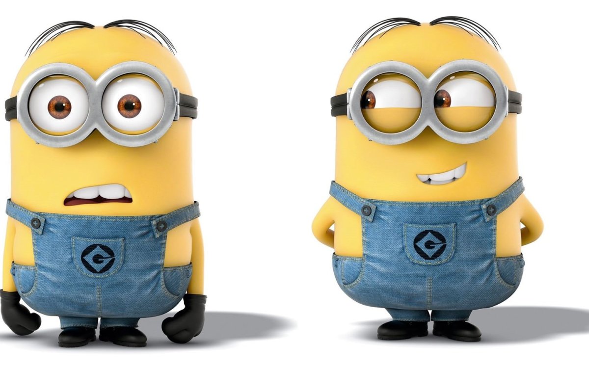 Миньоны картинки смешные