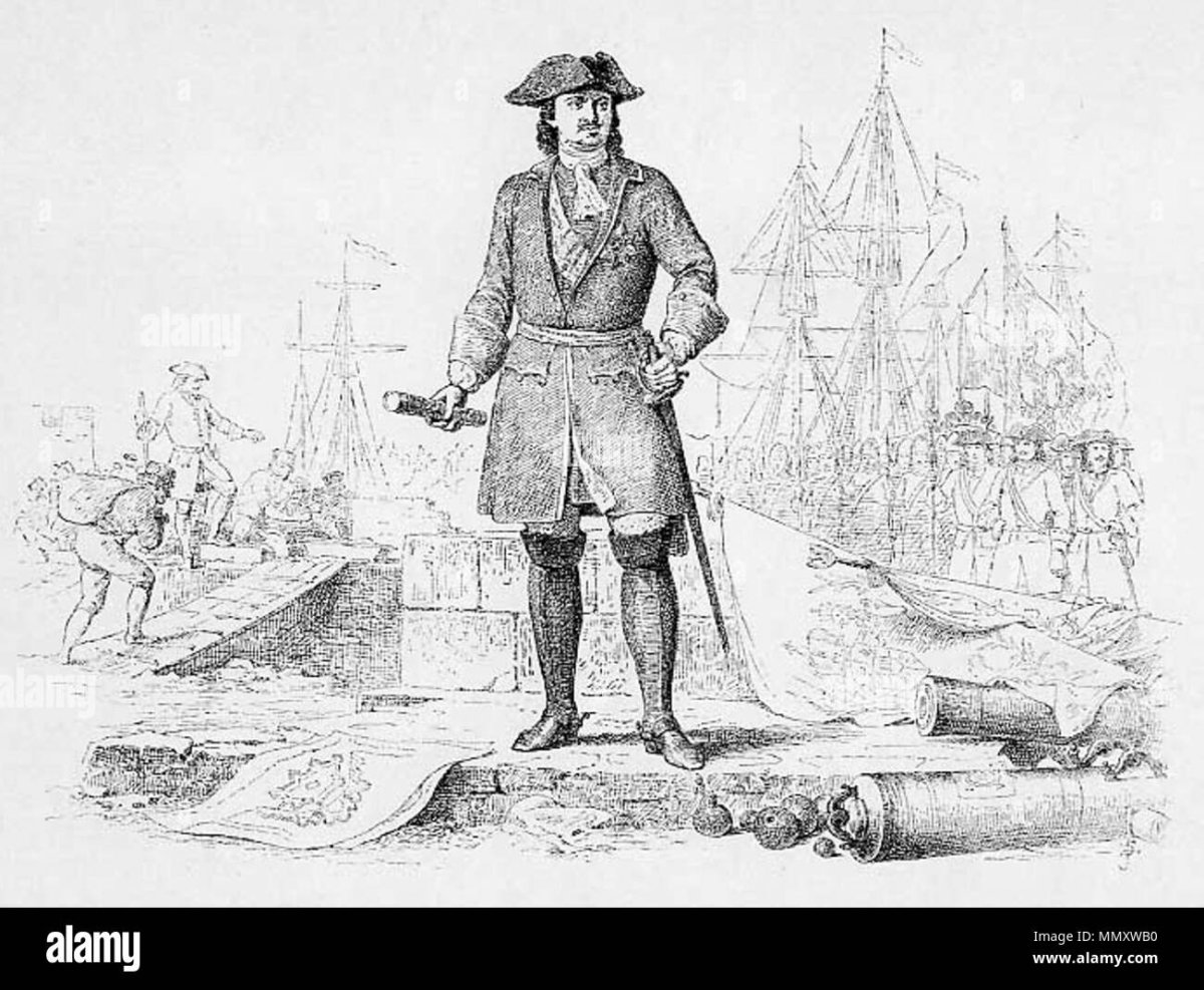 Петр первый Графика