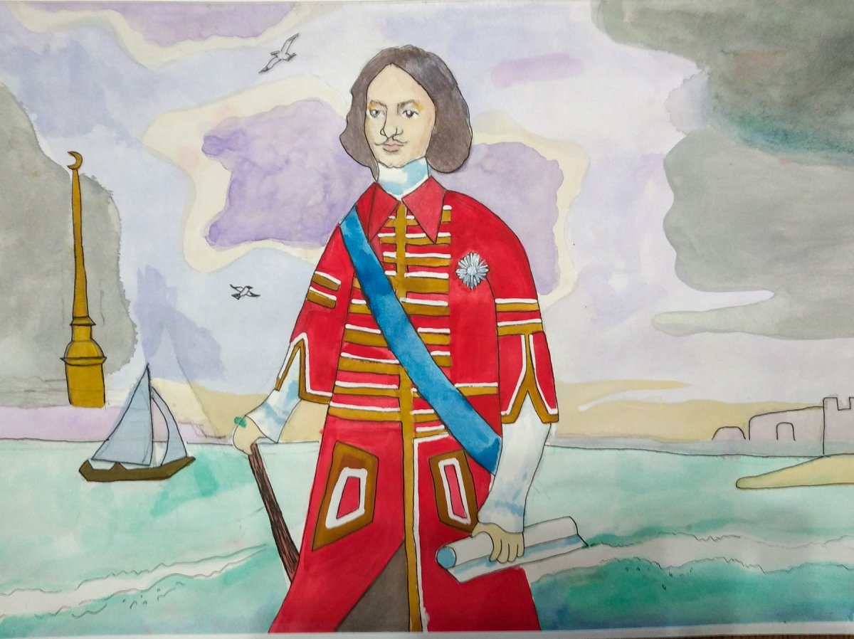 Конкурс к 350 летию со дня рождения Петра 1