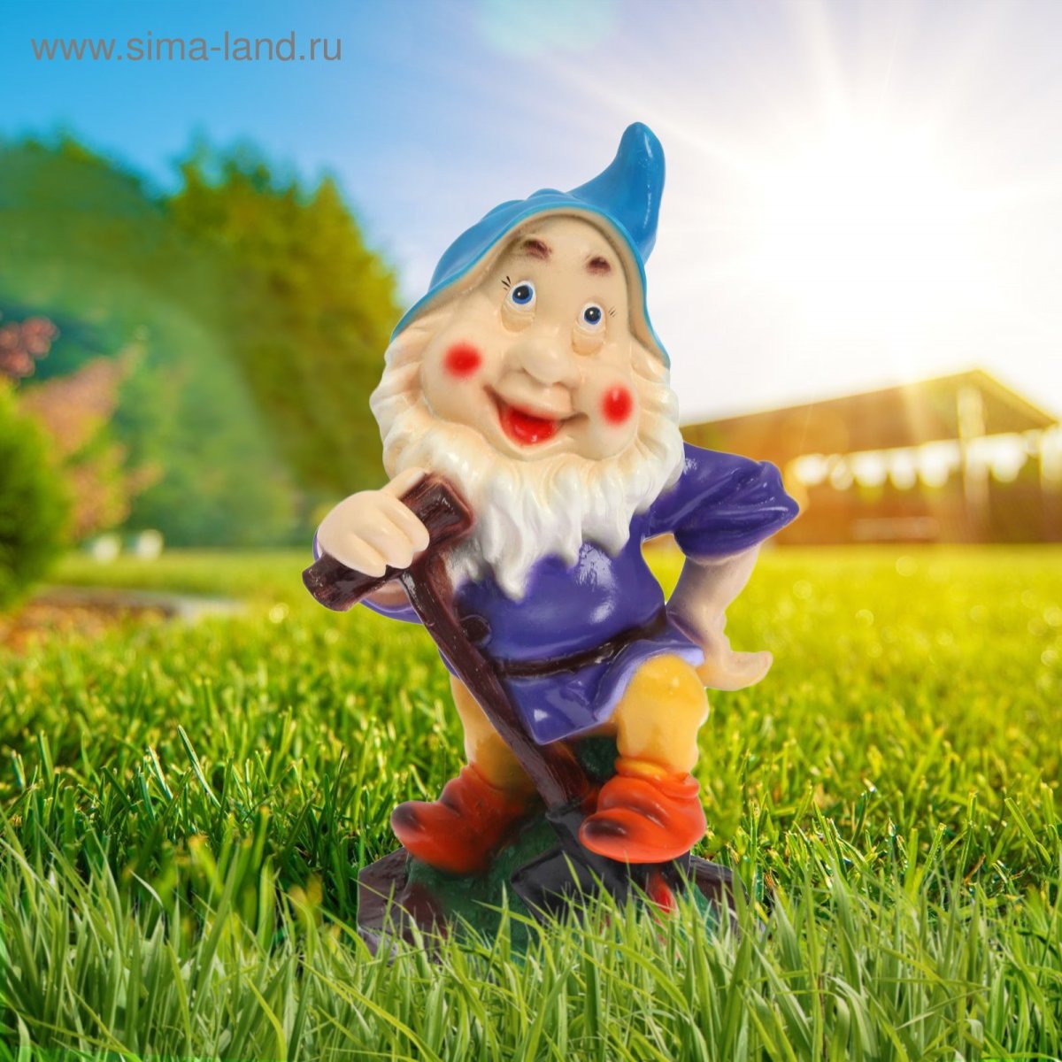 Красивый Гном