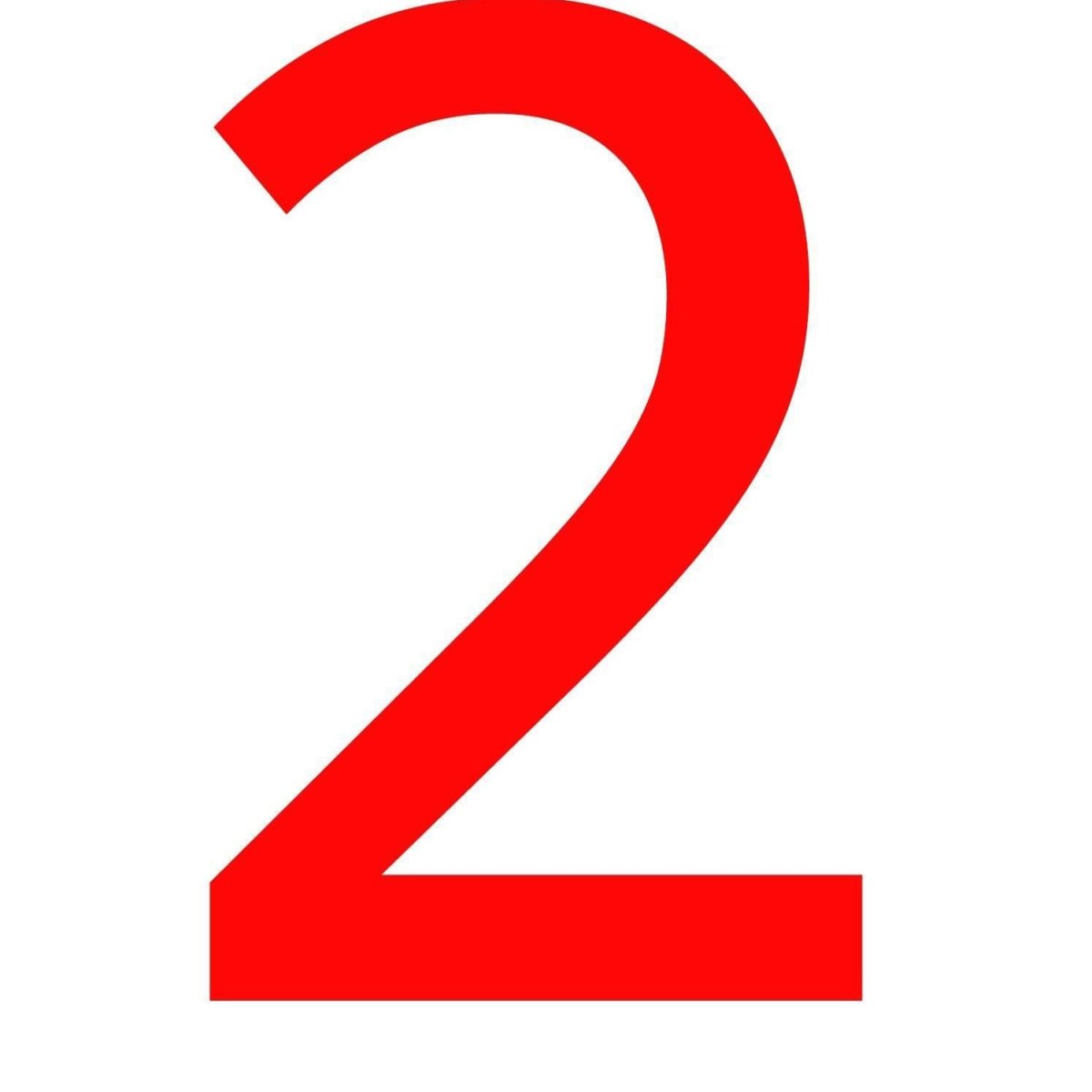 Двойка цифра