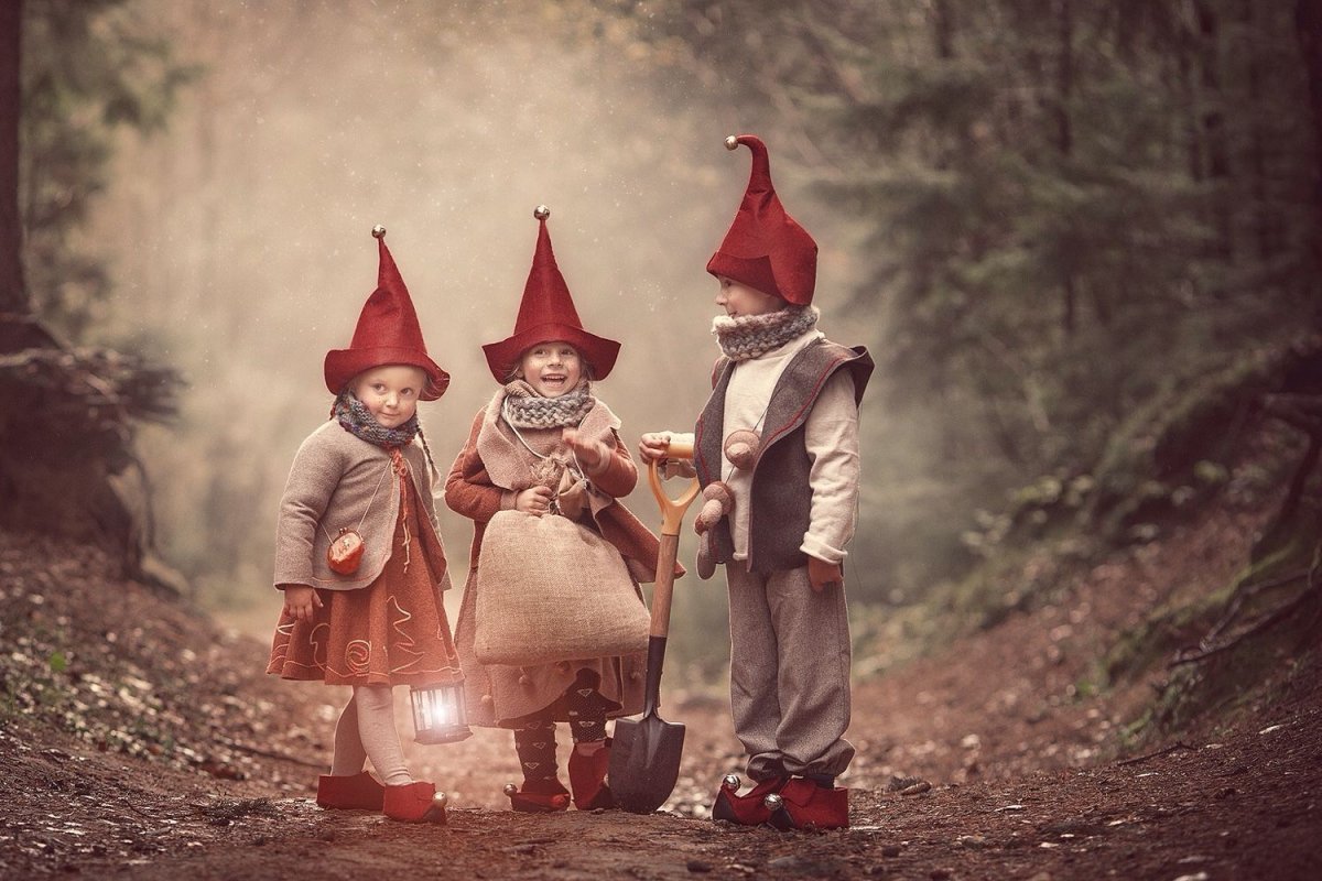 Новогодние гномики