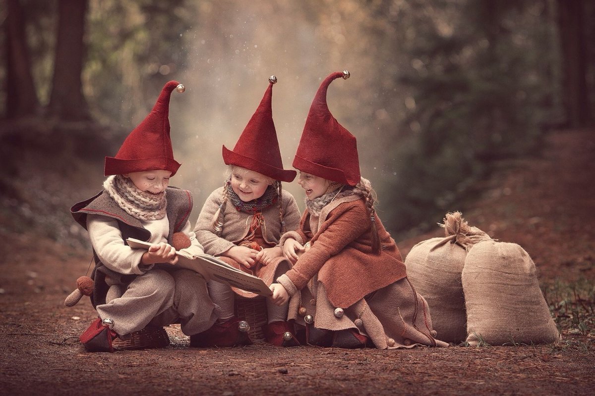 Колпак гномика