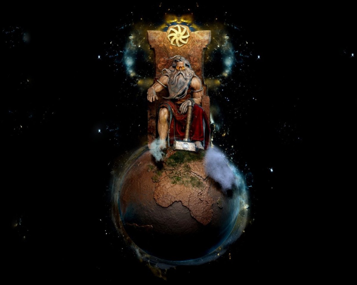 Сварог Бог славян