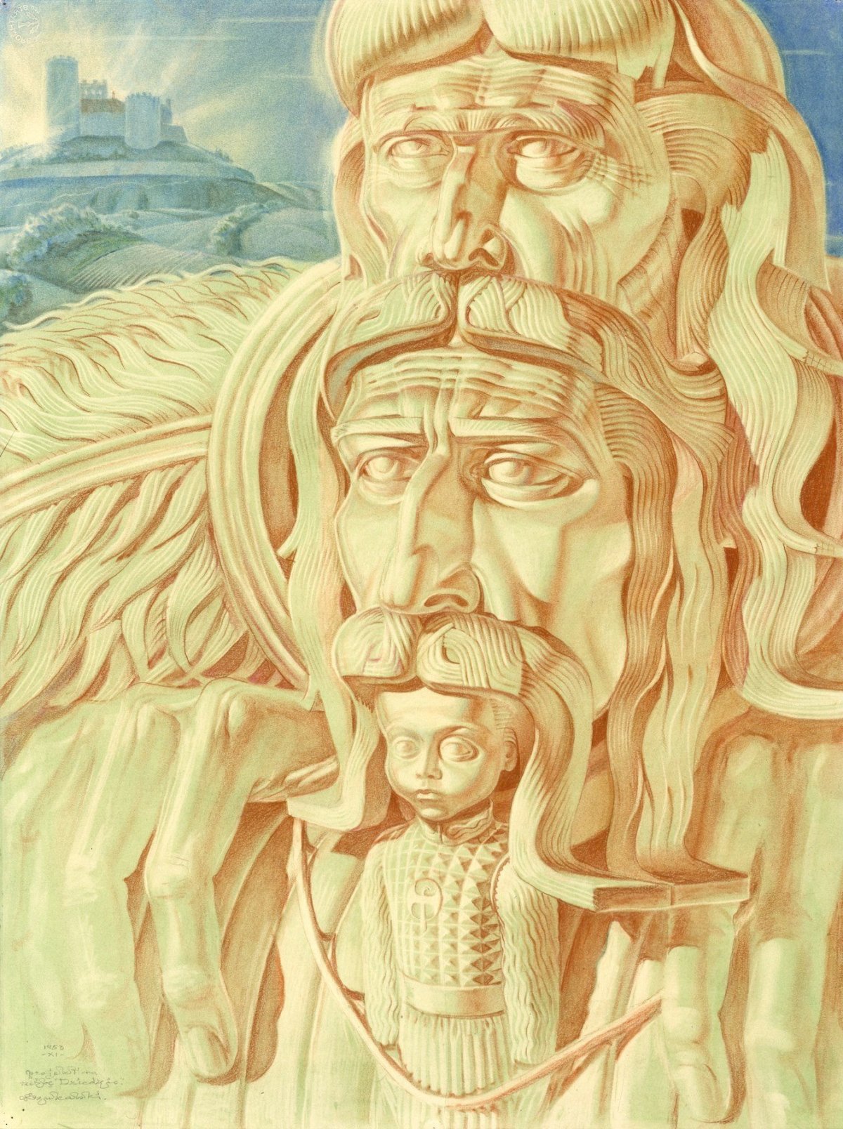 Владислав Дзалба картины