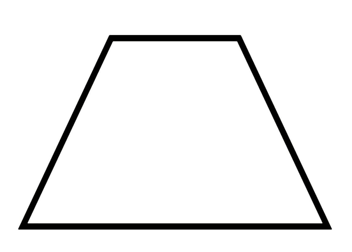 Геометрические фигуры по одной