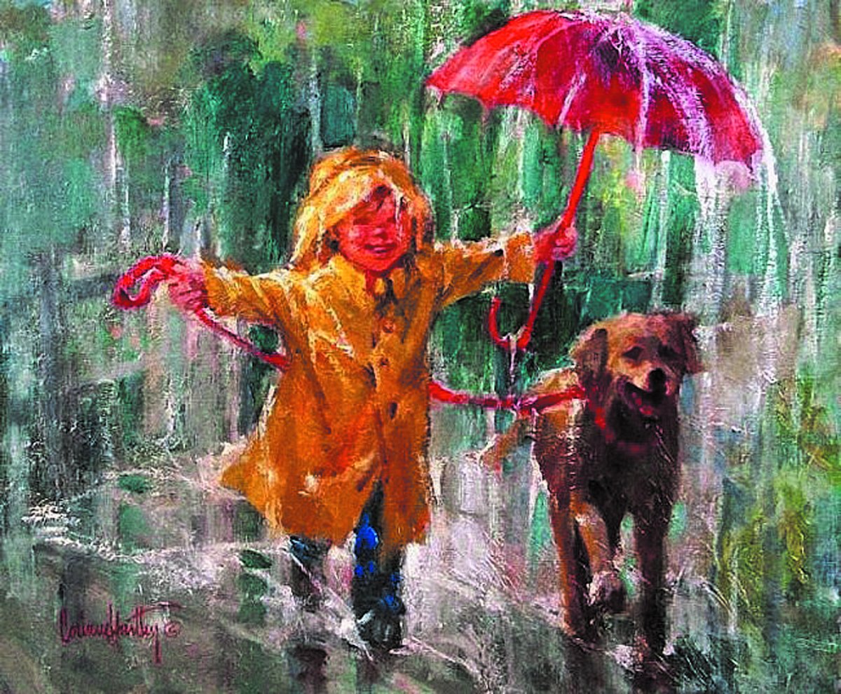 Прогулка под дождём