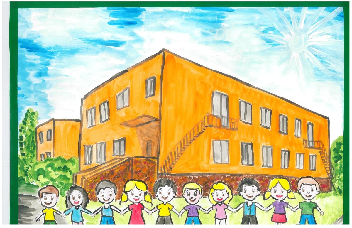 Рисунок мой любимый детский сад