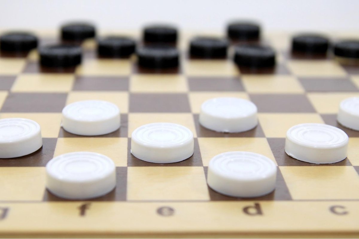 Шашки пластиковые у625