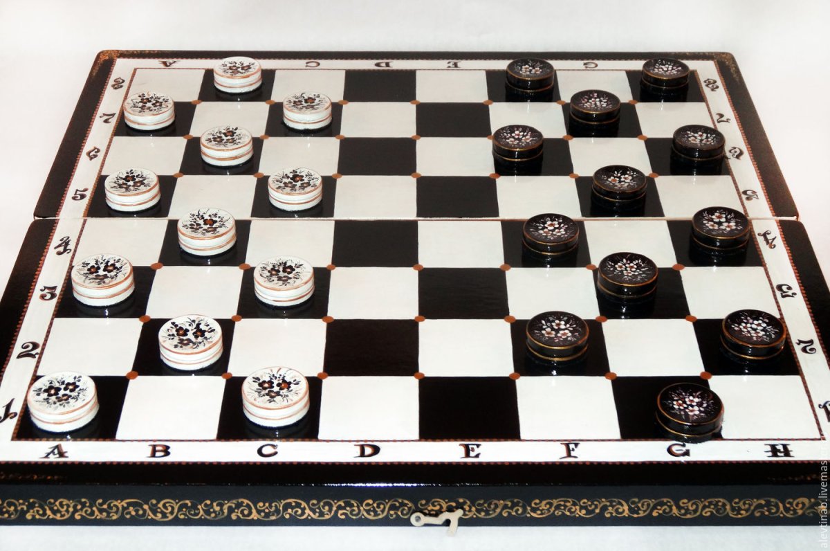Шашки 19 века игра