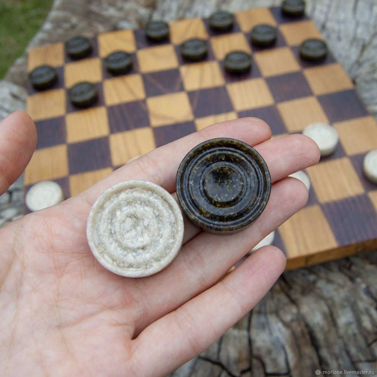 Антикварные шашки