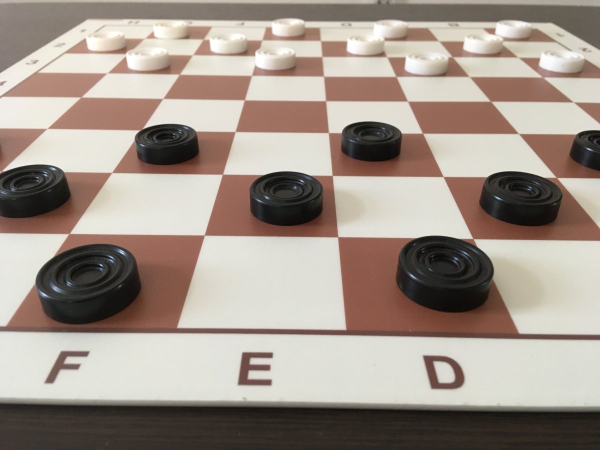 Сергей Коробей шашки