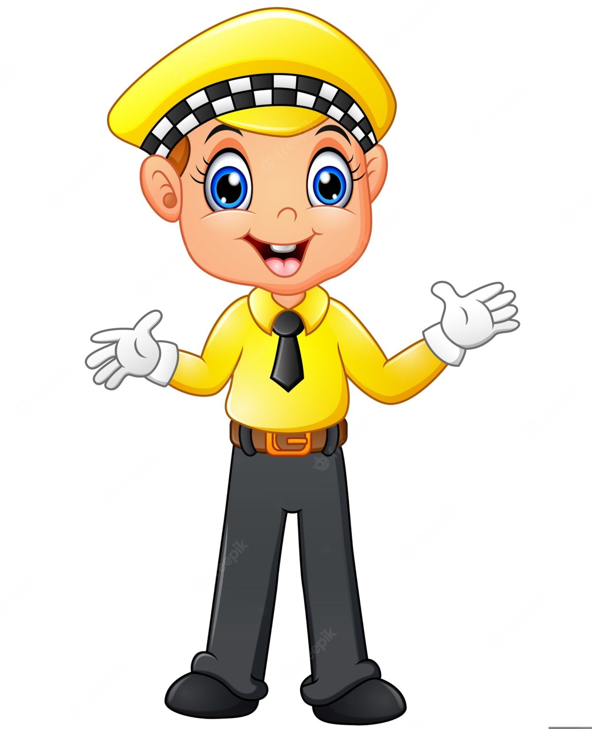 Таксист профессия для детей