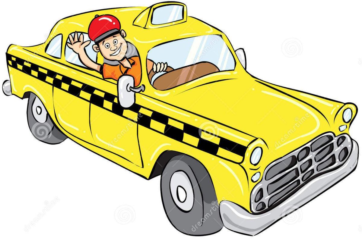 Таксист профессия для детей