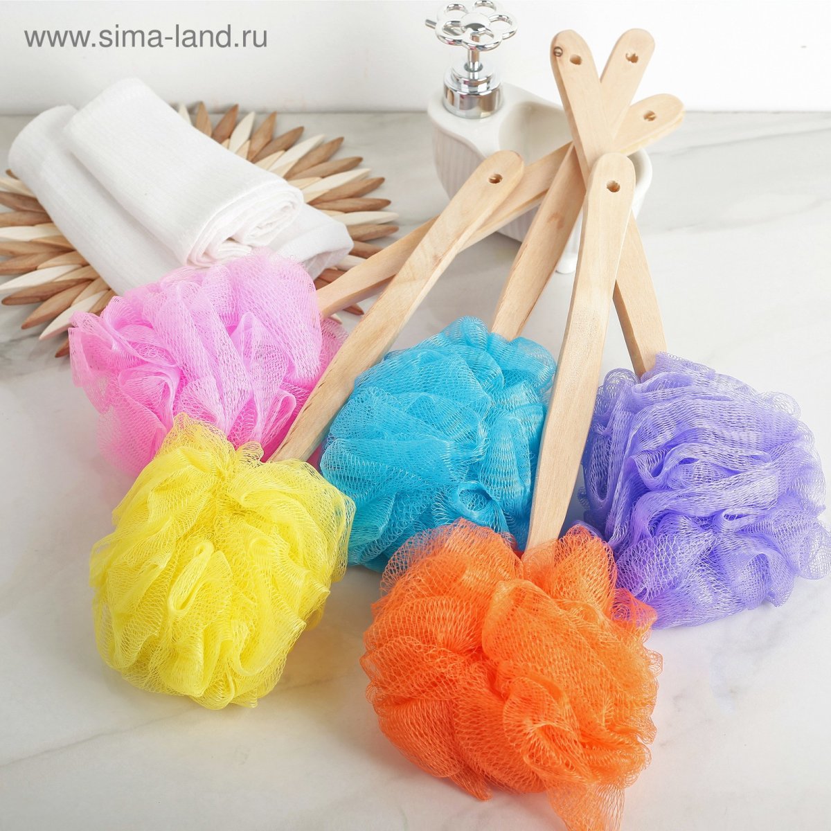 Губка для посуды мультяшная